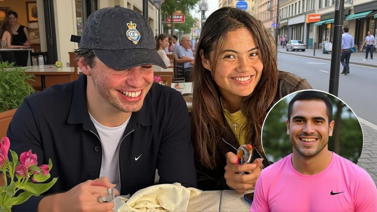 Emma Raducanu y Carlos Alcaraz: el romance que los fans no dejan de imaginar