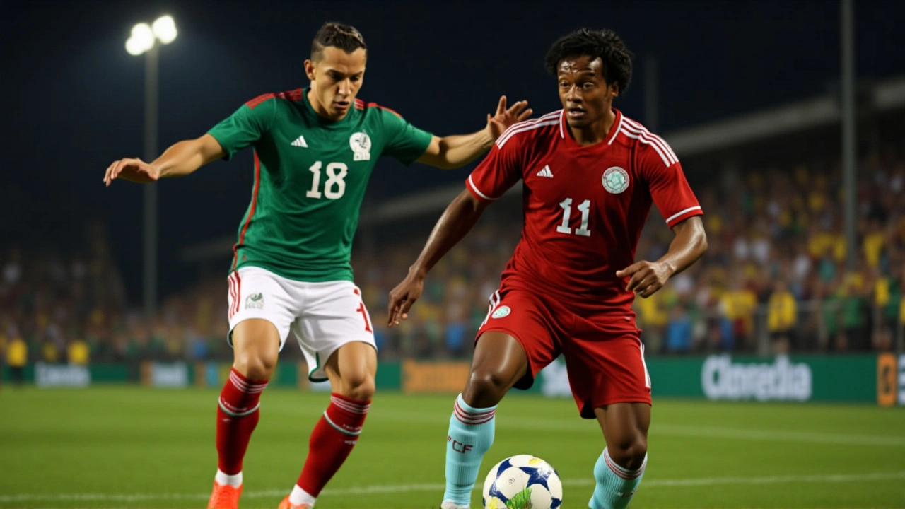 Colombia aplasta a México 4-0 en amistoso en Texas y se perfila para el Mundial 2026